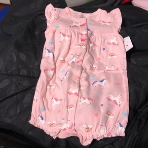 Carters unicorn one piece